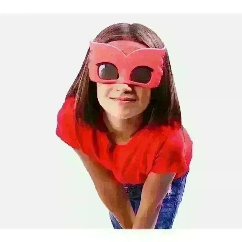 Sun-Staches PJ Masks Official Owlette Shades Sunglasses Costume Accessory NWT
